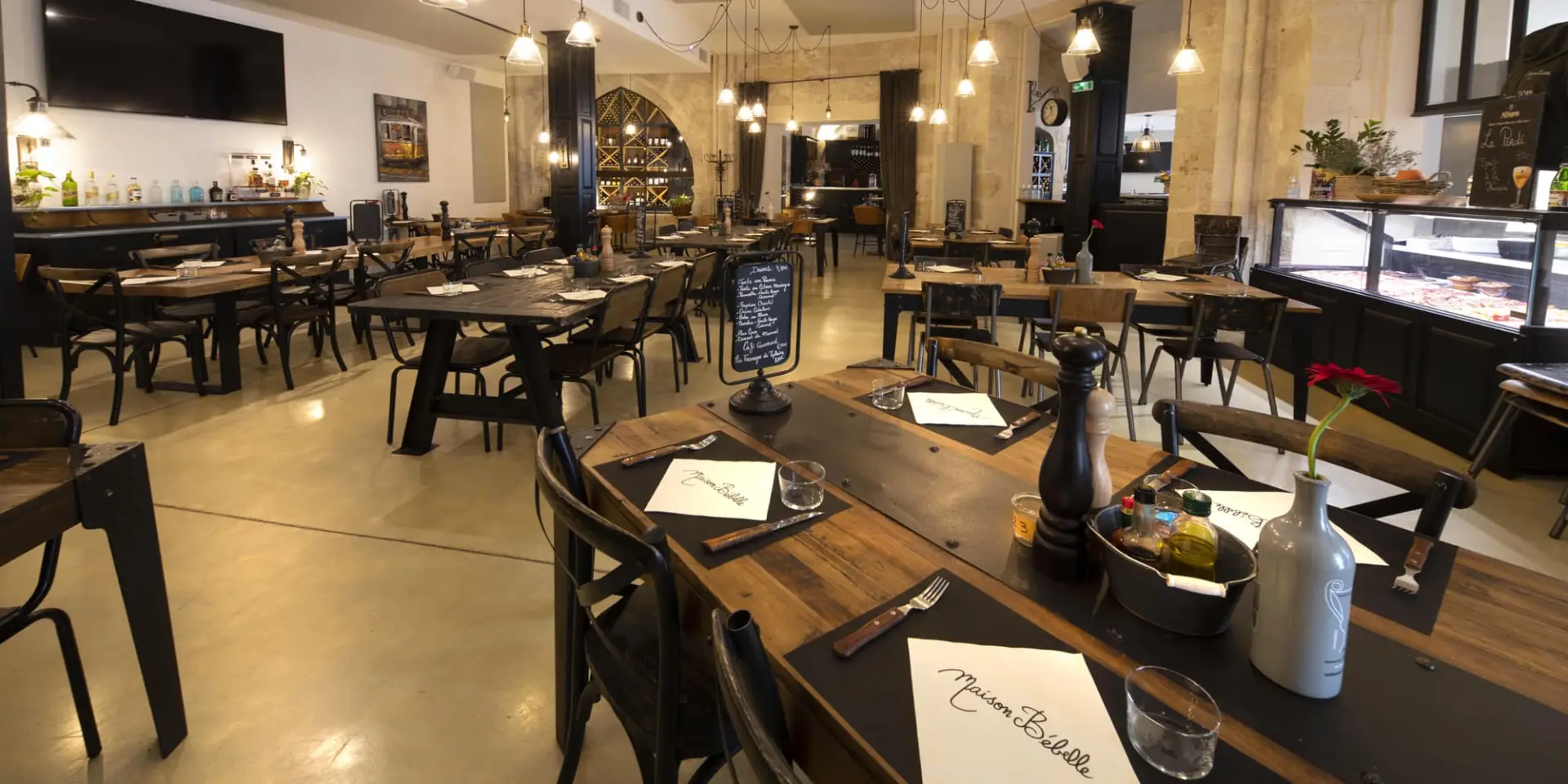 Maison Bebelle - RESTAURANT - GRILLADES